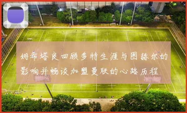 姆希塔良回顾多特生涯与图赫尔的影响并畅谈加盟曼联的心路历程